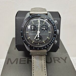 Swatch X Omega MoonSwatch Mission to Mercury Watch